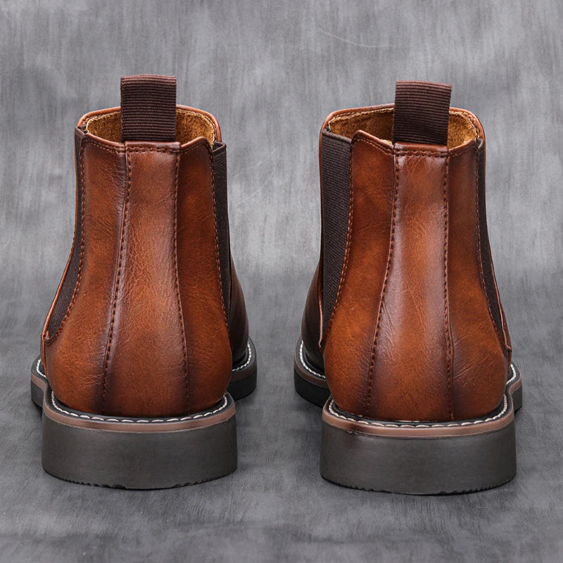 Callum | Classic Chelsea Boots