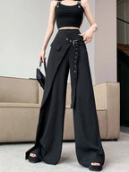 Aria | Draped Trouser with Belt