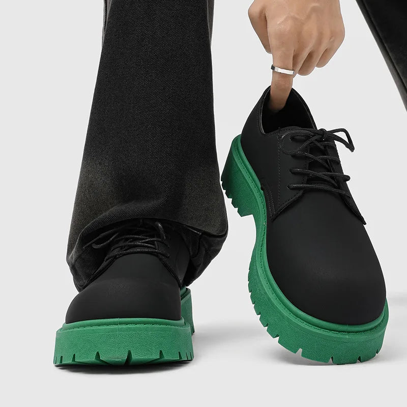 Orion Contrast Sole Derbys