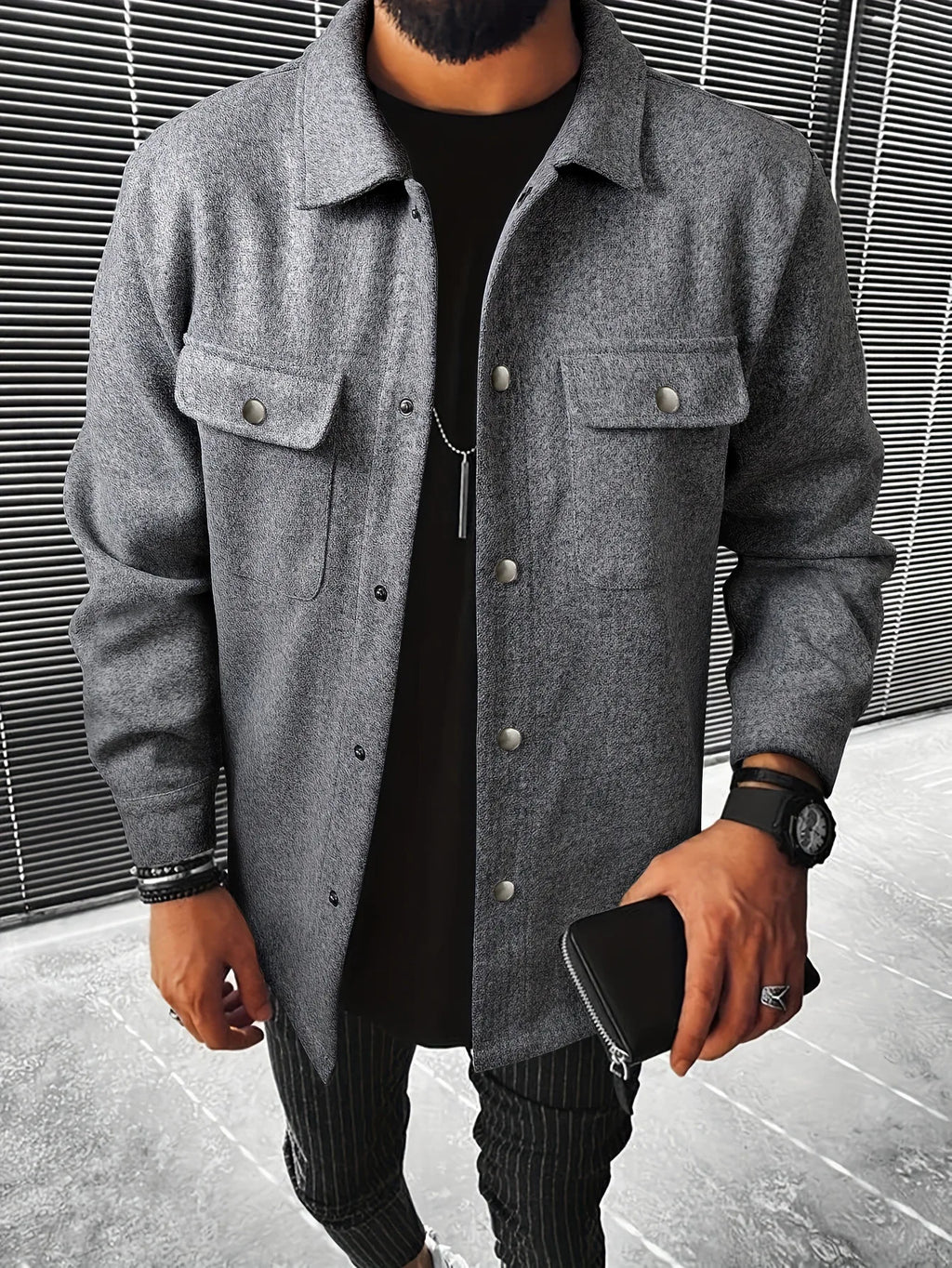 Verona Wool Overshirt