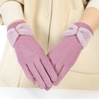 Victoria | Bow-Touch Gloves