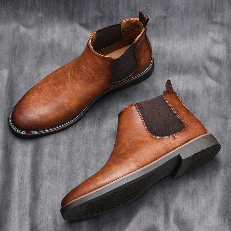 Callum | Classic Chelsea Boots