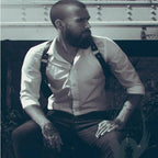 Atlas Leather Buckle Harness