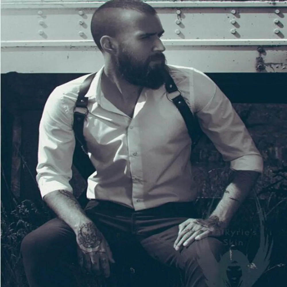 Atlas Leather Buckle Harness