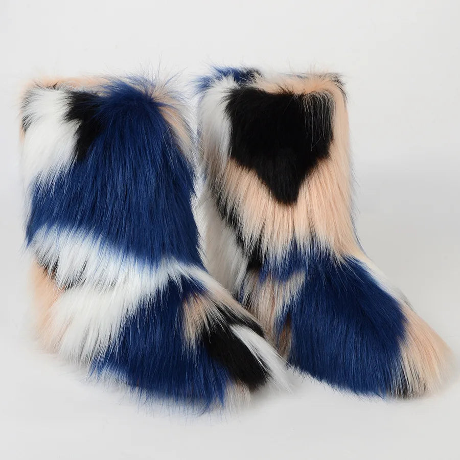 Nova | Faux Fur Winter Boots