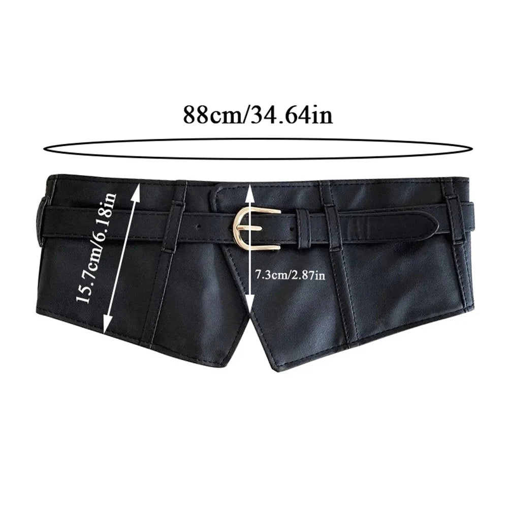 Seraphine | Leather Corset Belt