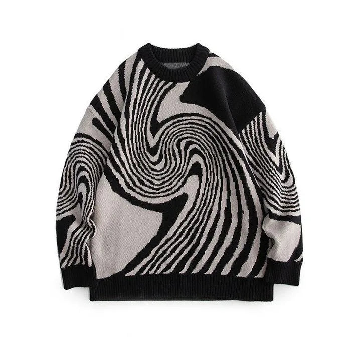 Isla | Swirl Knit Sweater