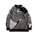 Isla | Swirl Knit Sweater