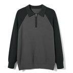 Matteo | Half-Zip Knit Polo