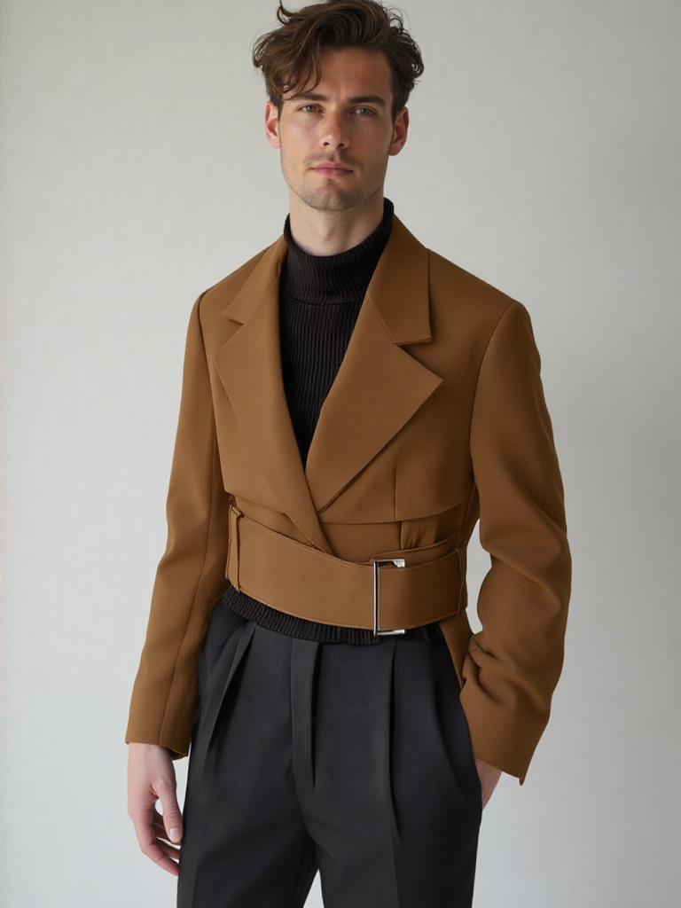 Armand | Belted Coat