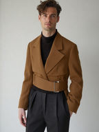 Armand | Belted Coat