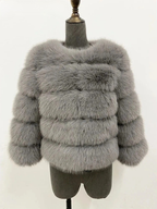 Chloé | Mink Faux Fur Jacket