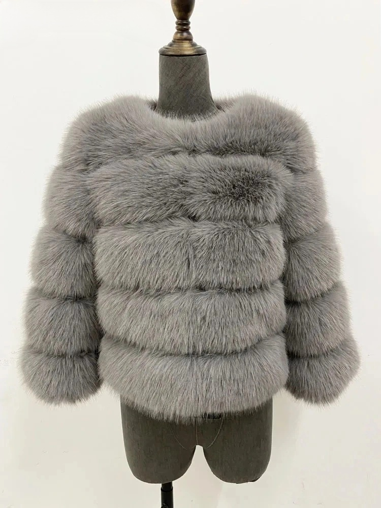 Chloé | Mink Faux Fur Jacket