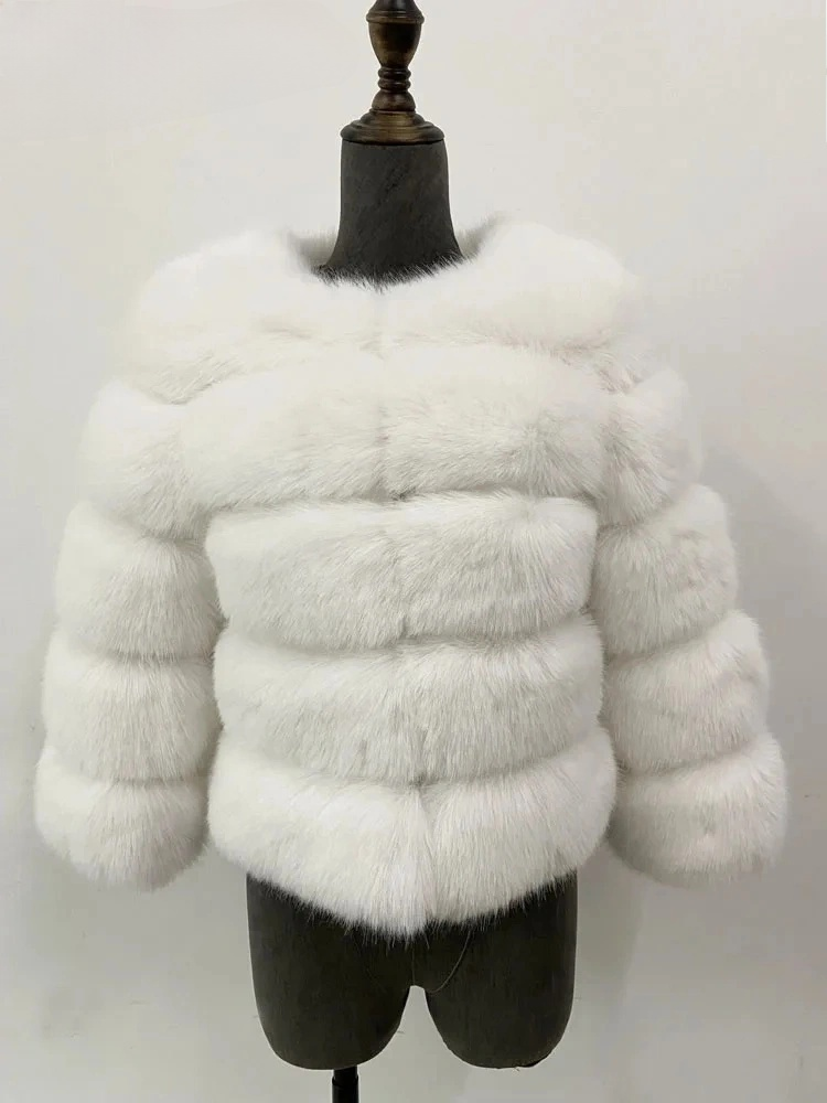 Chloé | Mink Faux Fur Jacket