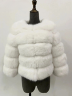 Chloé | Mink Faux Fur Jacket