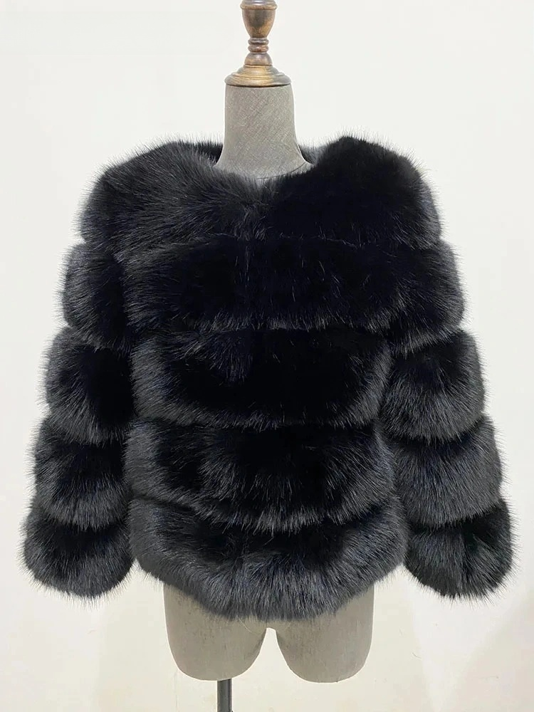 Chloé | Mink Faux Fur Jacket
