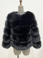 Chloé | Mink Faux Fur Jacket