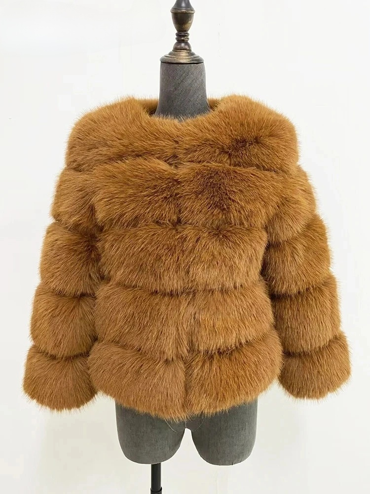 Chloé | Mink Faux Fur Jacket