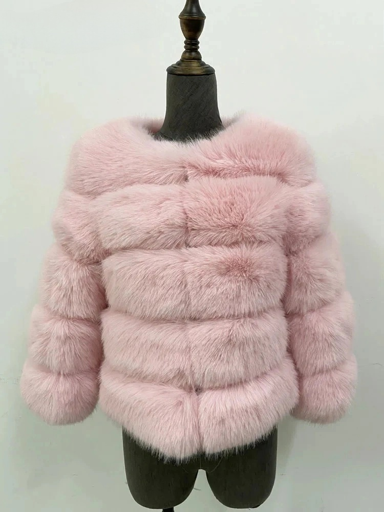 Chloé | Mink Faux Fur Jacket