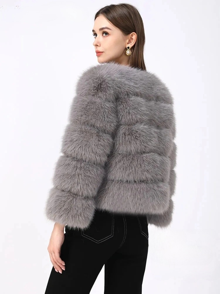 Chloé | Mink Faux Fur Jacket