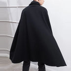 Lucien | Wool Cape Coat