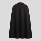 Lucien | Wool Cape Coat