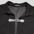 Lucien | Wool Cape Coat