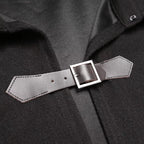 Lucien | Wool Cape Coat