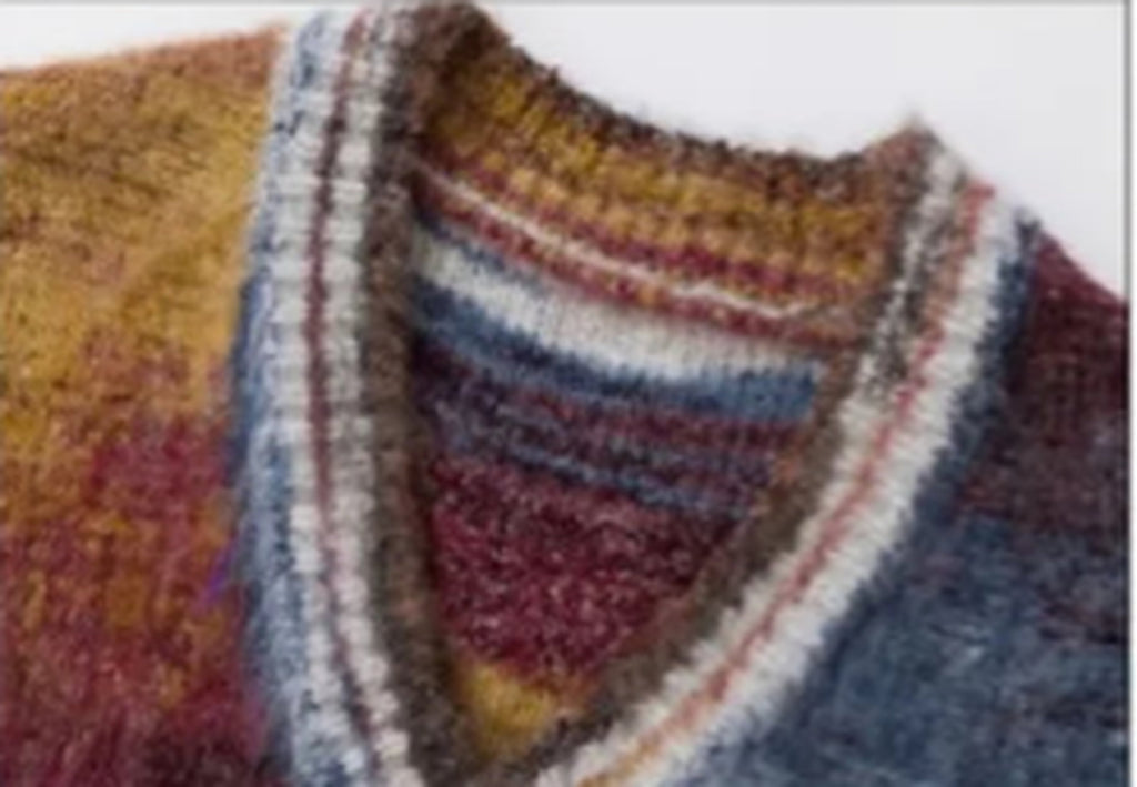 Enzo | Brushed Knit Vest