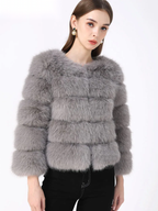 Chloé | Mink Faux Fur Jacket